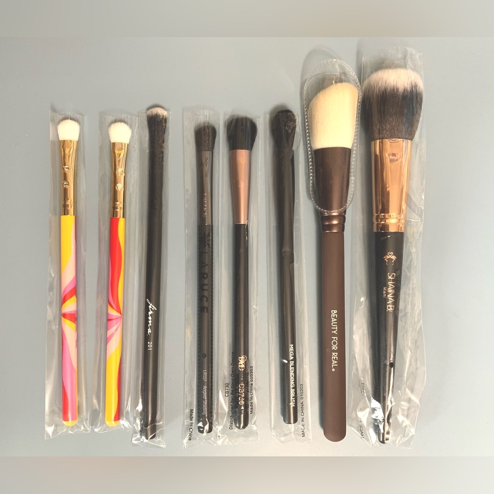 🌟8 Piece brush bundle🌟